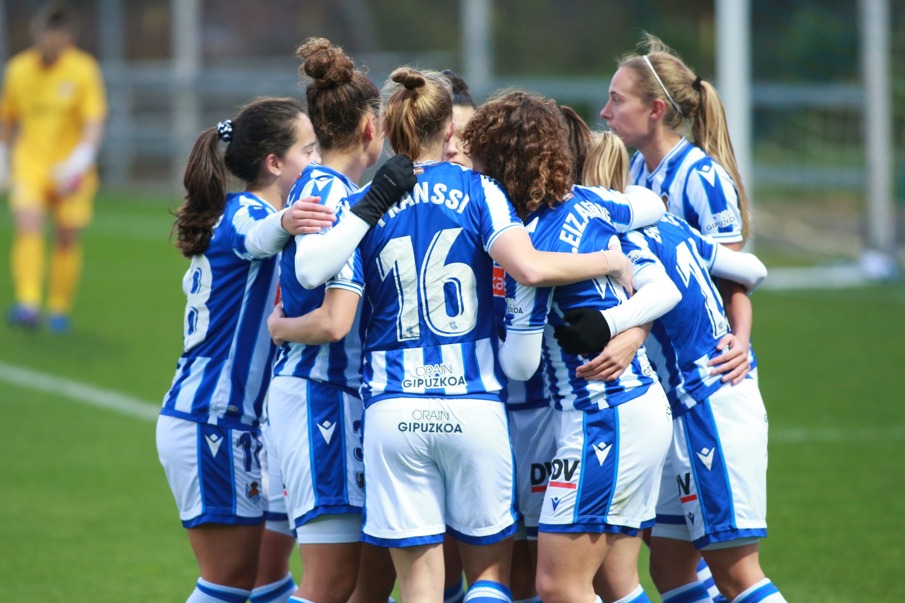 Las jugadoras de Natalia Arroyo superaron 2-0 al equipo madrileño después de completar un gran encuentro