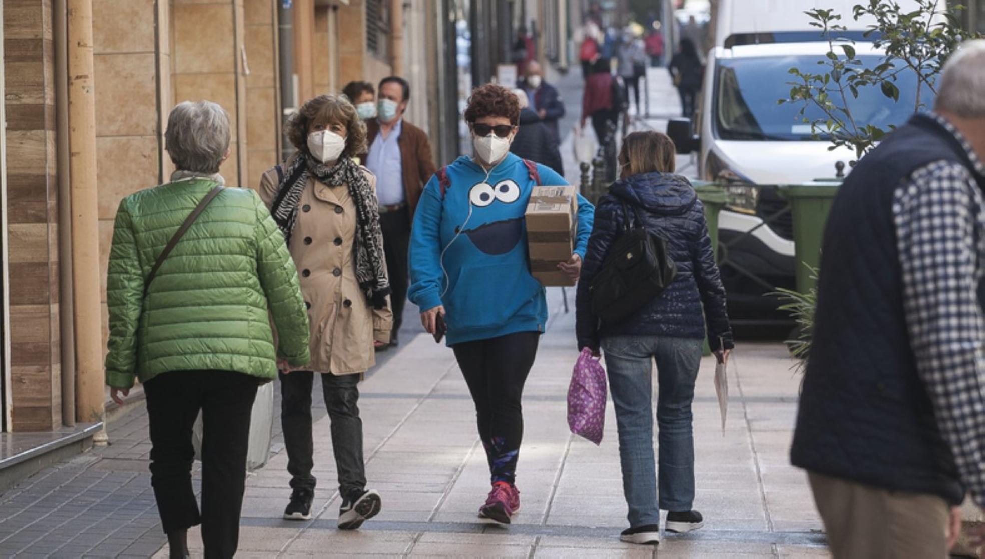 El barrio cuenta con zonas residenciales y otras muy comerciales. 