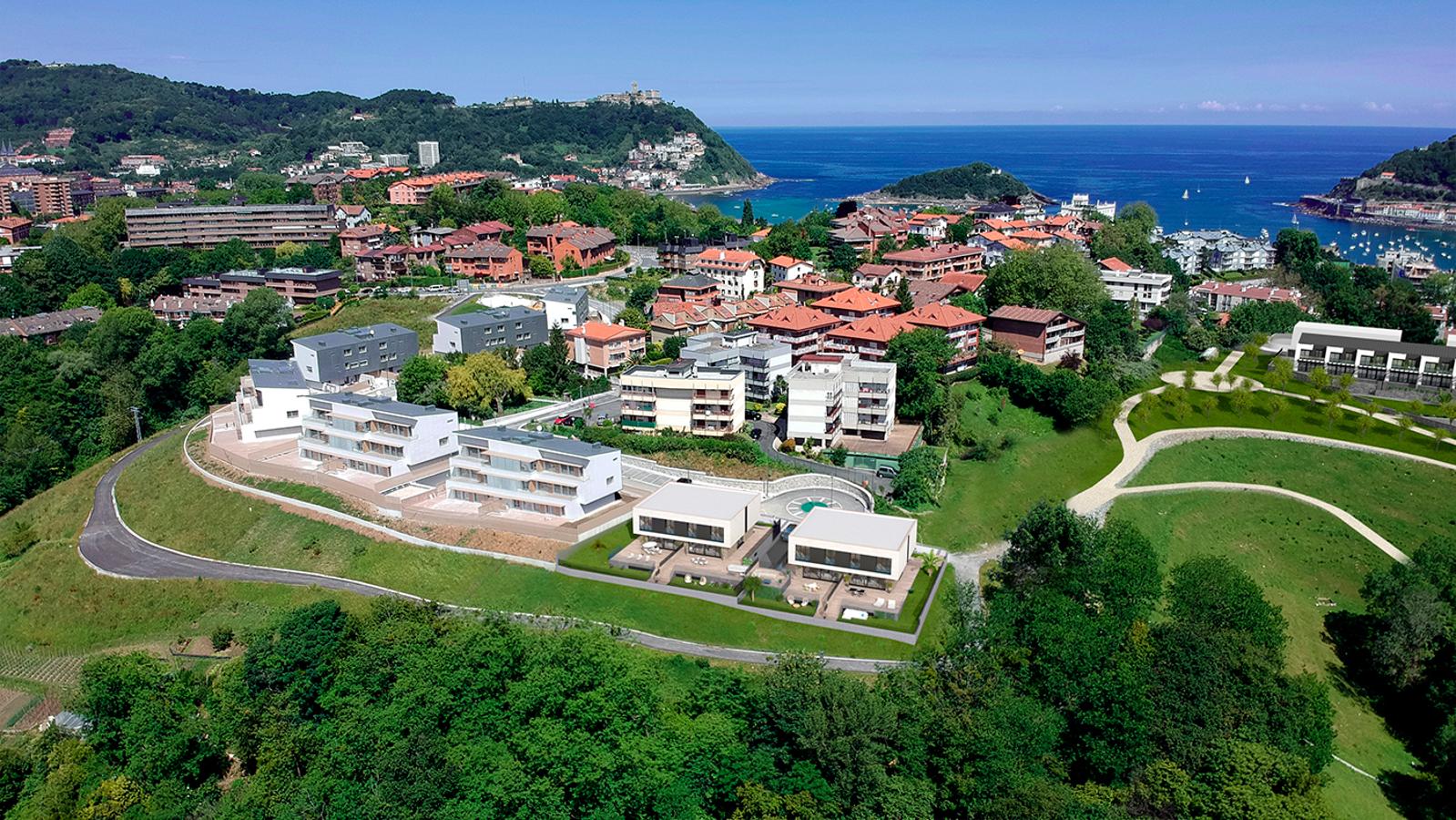 Fotos: Una vivienda unifamiliar en el centro de Donostia