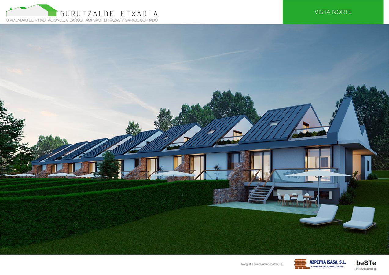 Fotos: El hogar de tu vida se construye en plena naturaleza