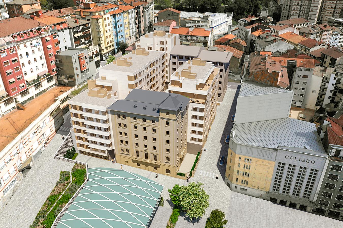 Fotos: El nuevo centro de Eibar: Arrate Homes