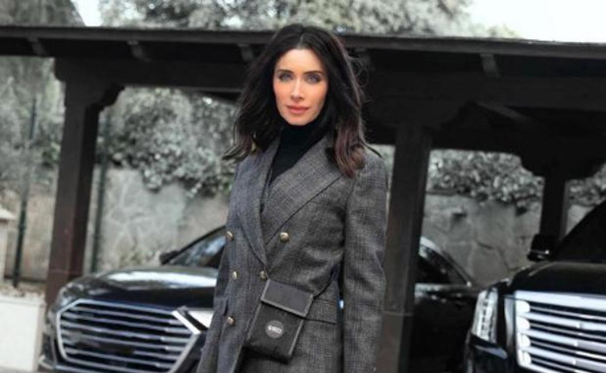 Pilar Rubio enamora con las botas de la temporada