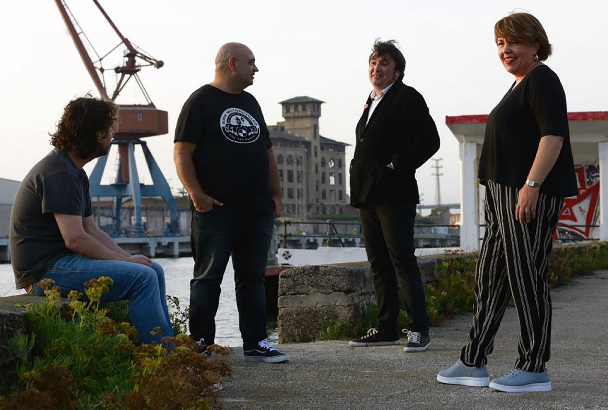 Muga presenta su primer disco