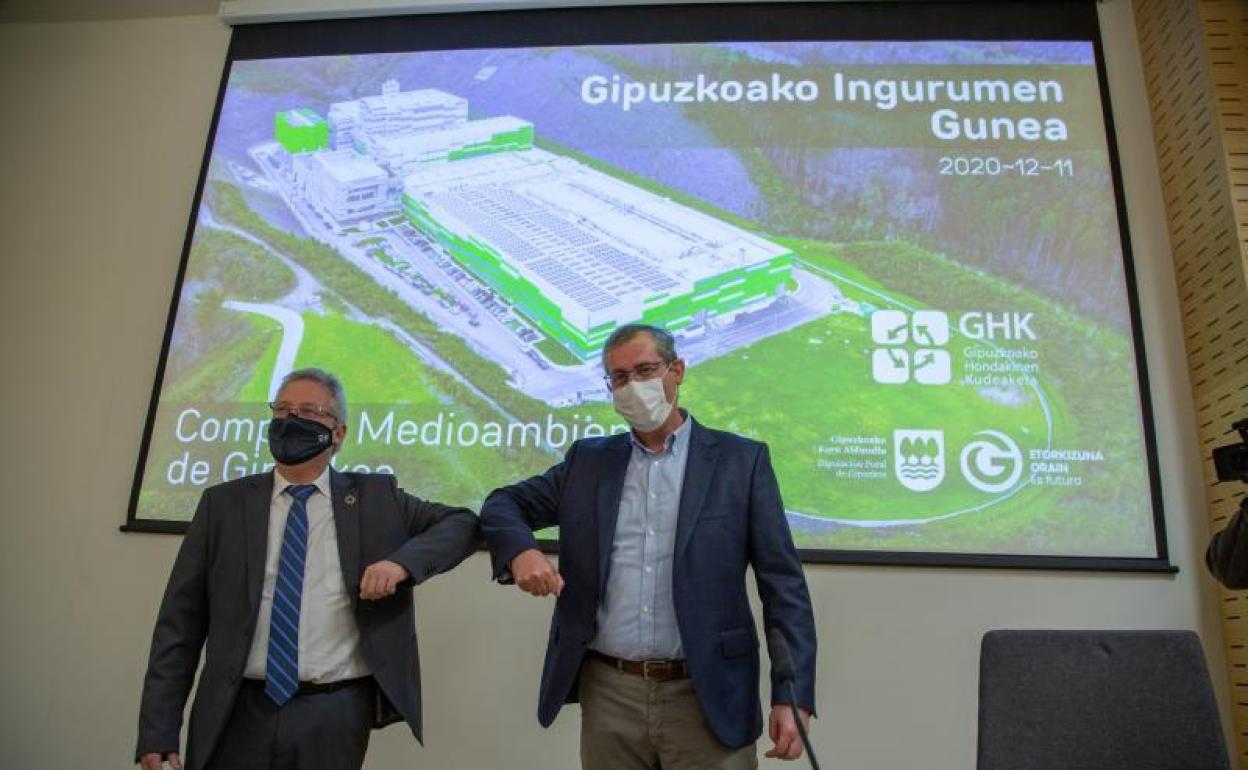 Gipuzkoa cierra el círculo de las basuras