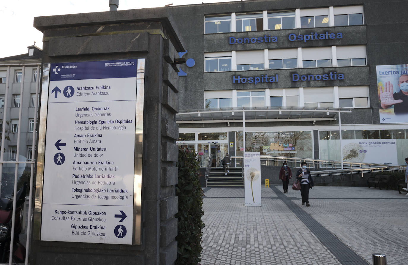 Euskadi registra un repunte de positivos tras aumentar un 57% la cifra de test realizados