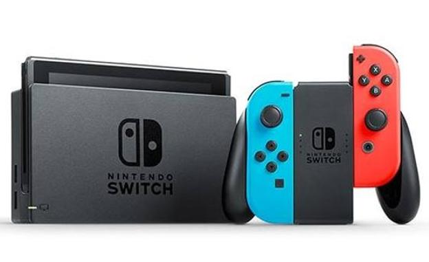 Nintendo Switch. 