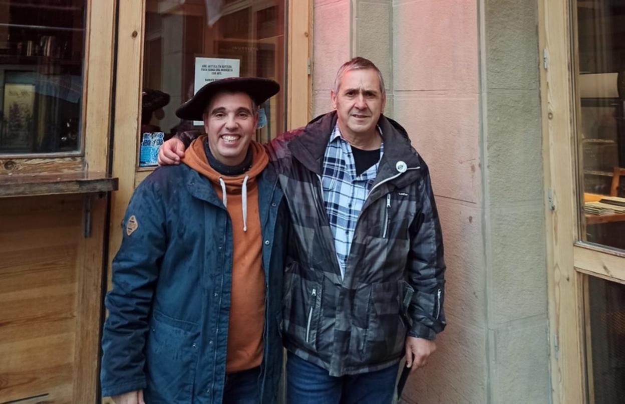 Iñigo Legorburu e Iñaki Goñi. 