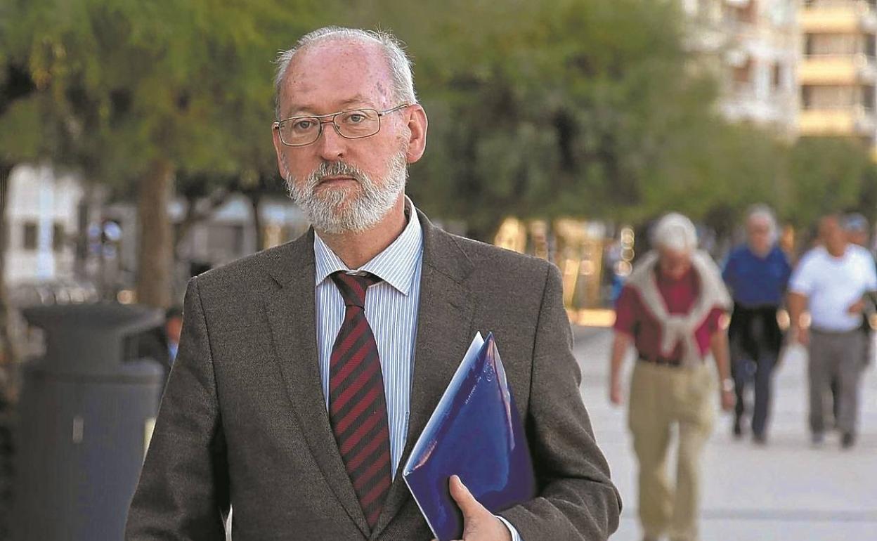 José Eugenio Azpíroz, en la actualidad. 