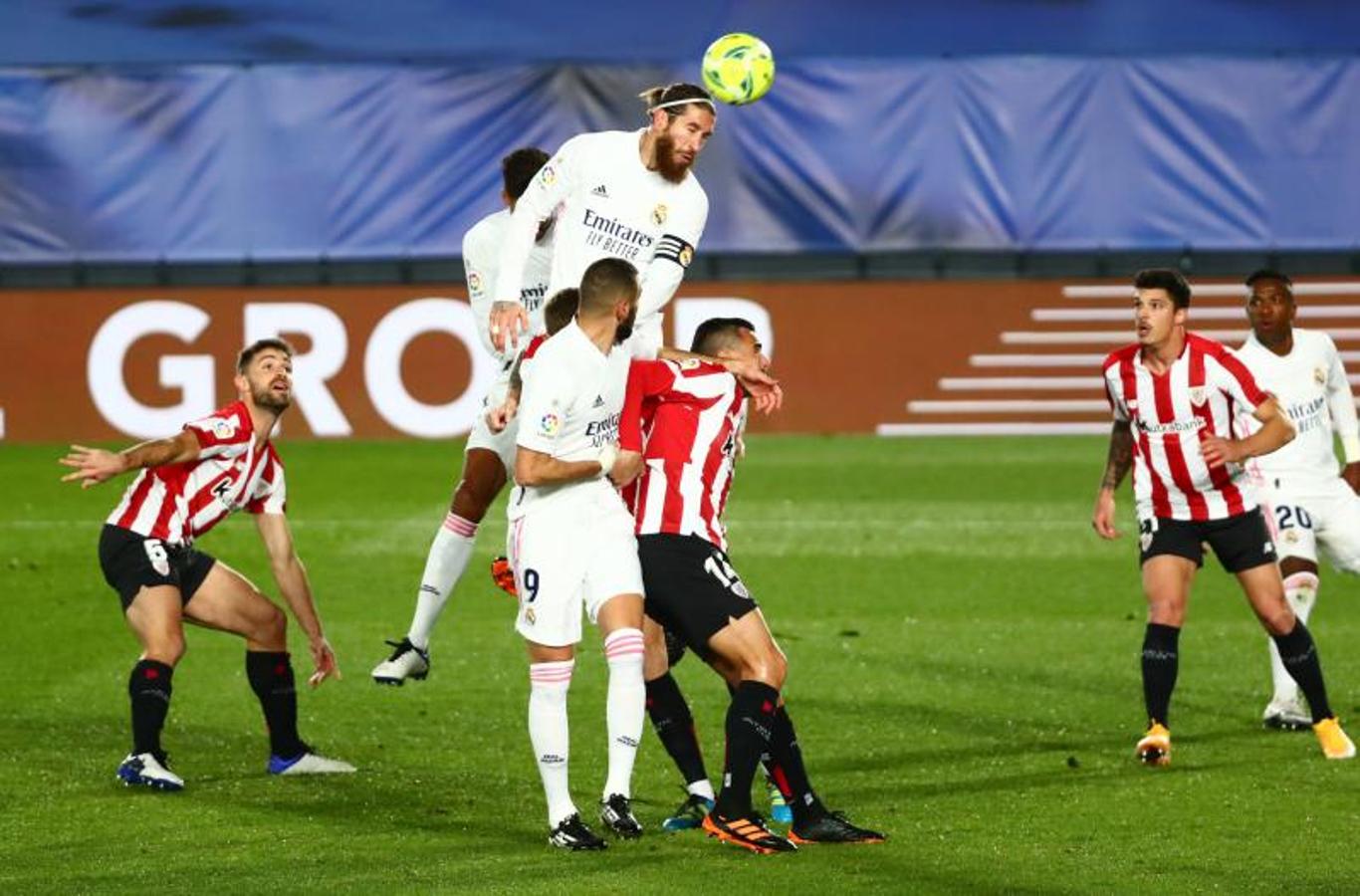 Fotos: Las mejores imágenes del Real Madrid-Athletic