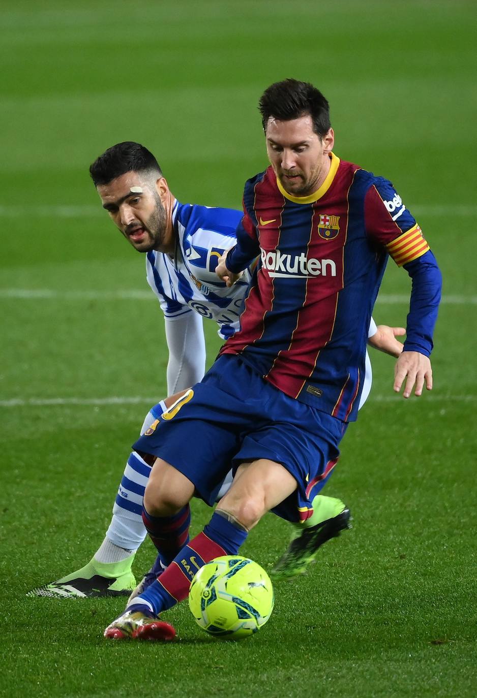 Fotos: Las mejores imágenes del Barça - Real Sociedad