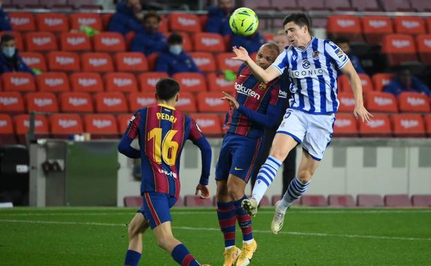 Los vídeos del F.C. Barcelona - Real Sociedad