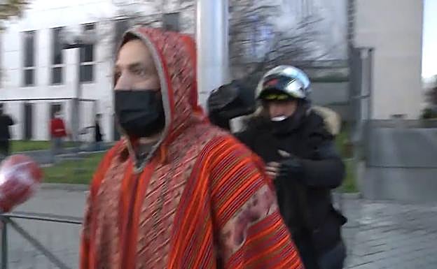 Rafael Amargo vuelve a los juzgados y manda un mensaje a sus haters