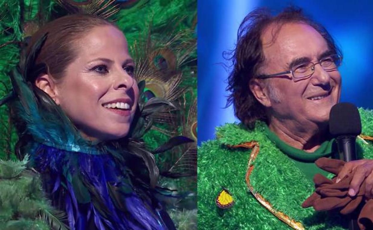 Albano y Pastora Soler, nuevos famosos desenmascarados