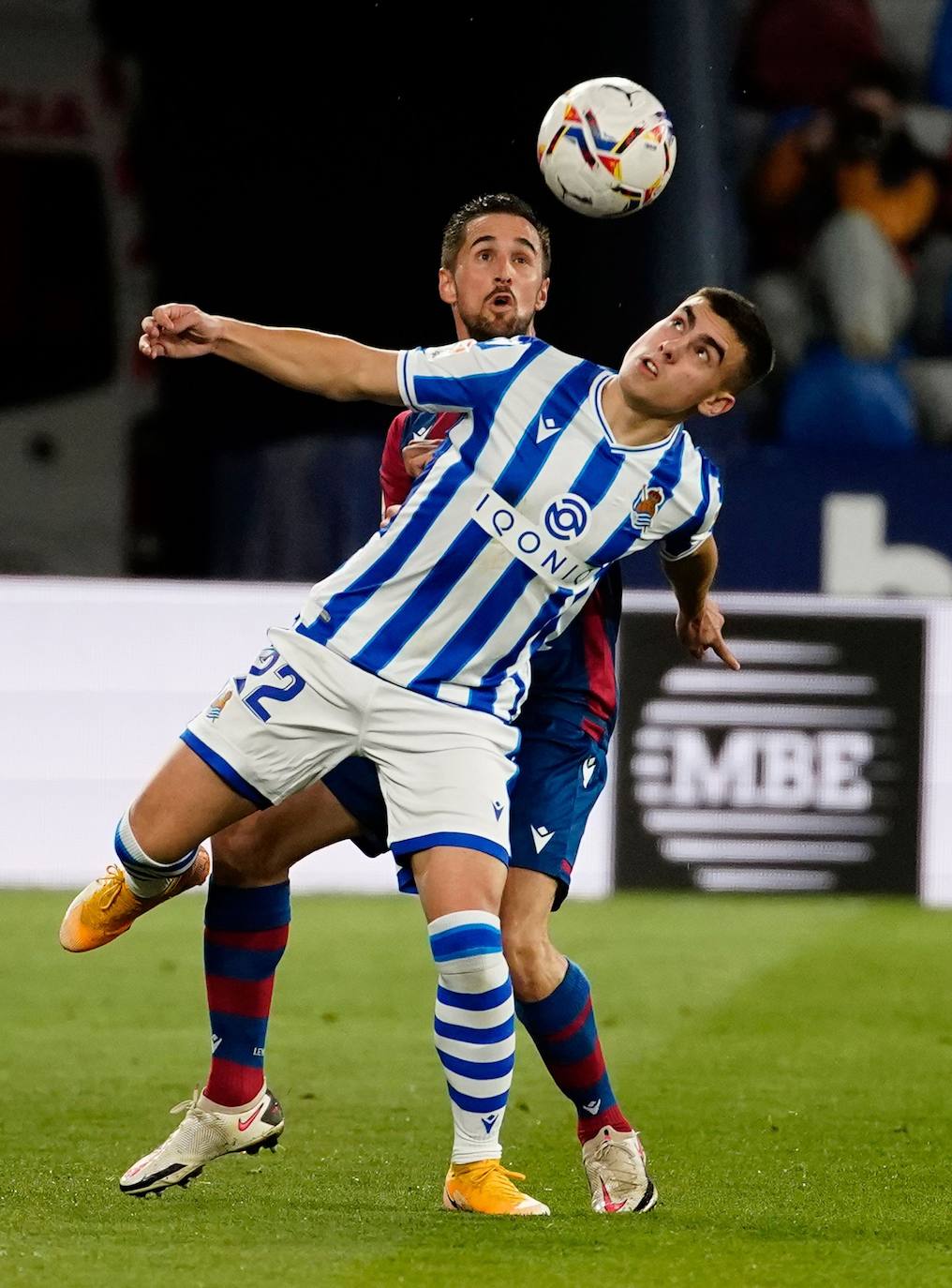 Fotos: Las mejores imágenes del Levante - Real Sociedad