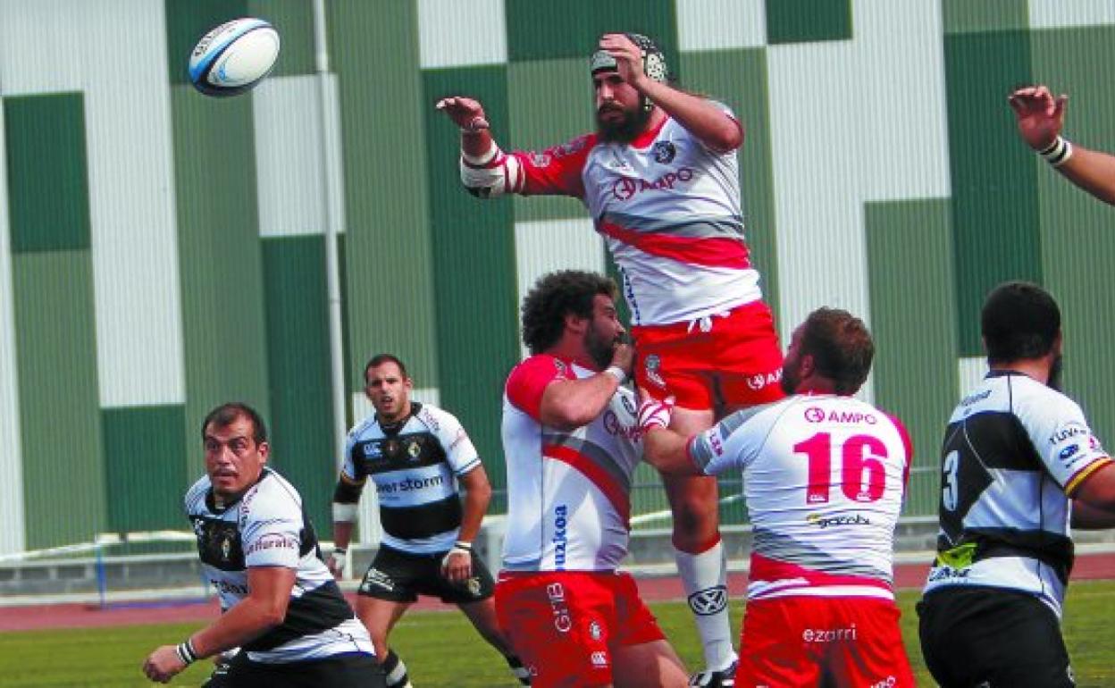 Ampo Ordizia busca cinco puntos en Fadura