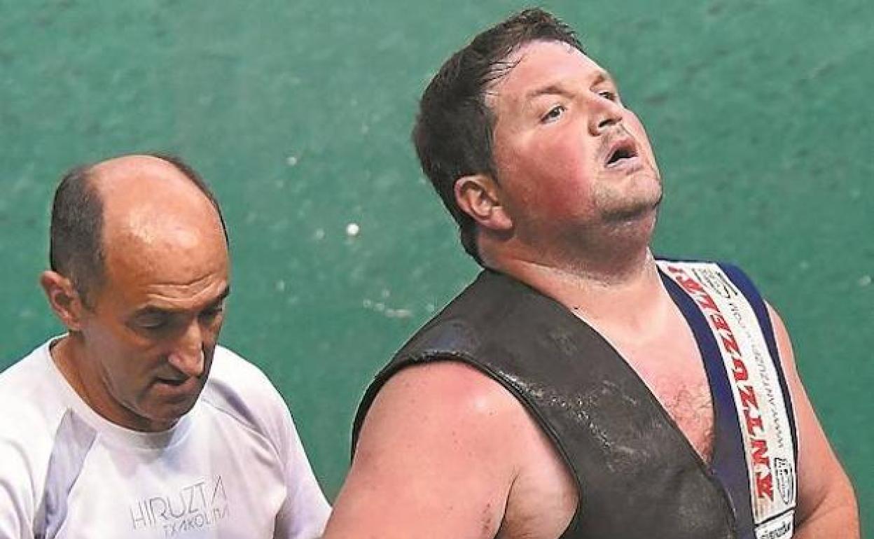 Aimar Irigoienek 'Goenatxo II'.arekin berdindu nahi du