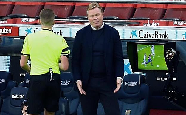 Koeman: «Hay momentos en los que también tienes que saber defender»