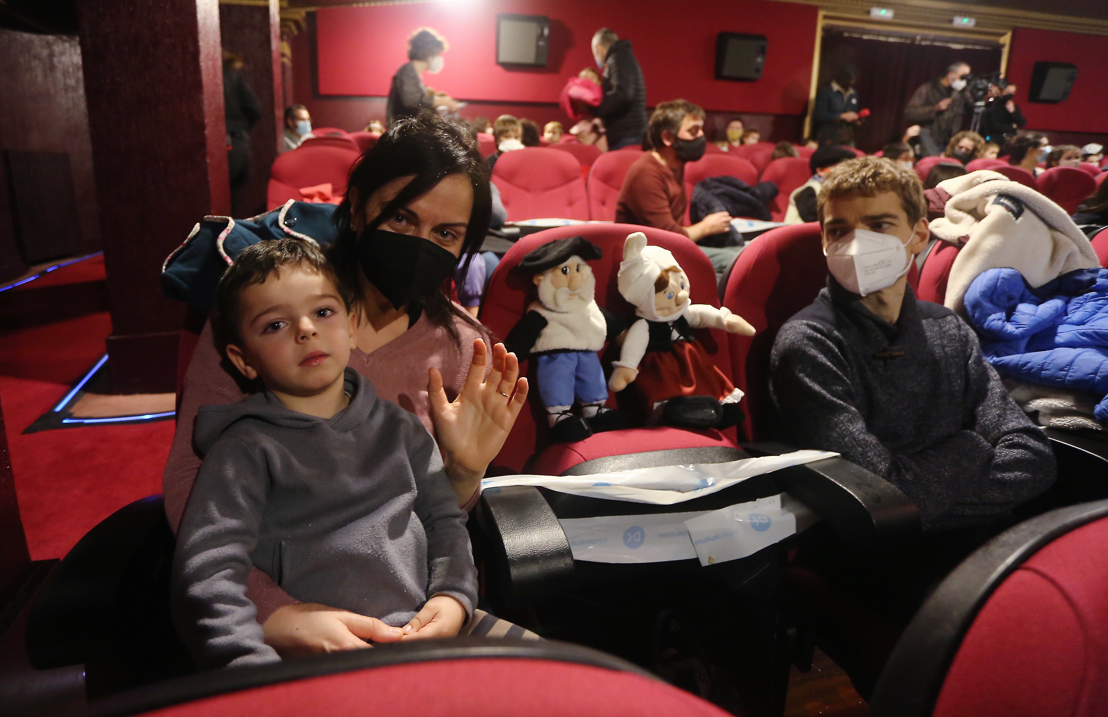 Se dejarán ver por los barrios de la ciudad mañana jueves de 13.00 a 15.00 horas