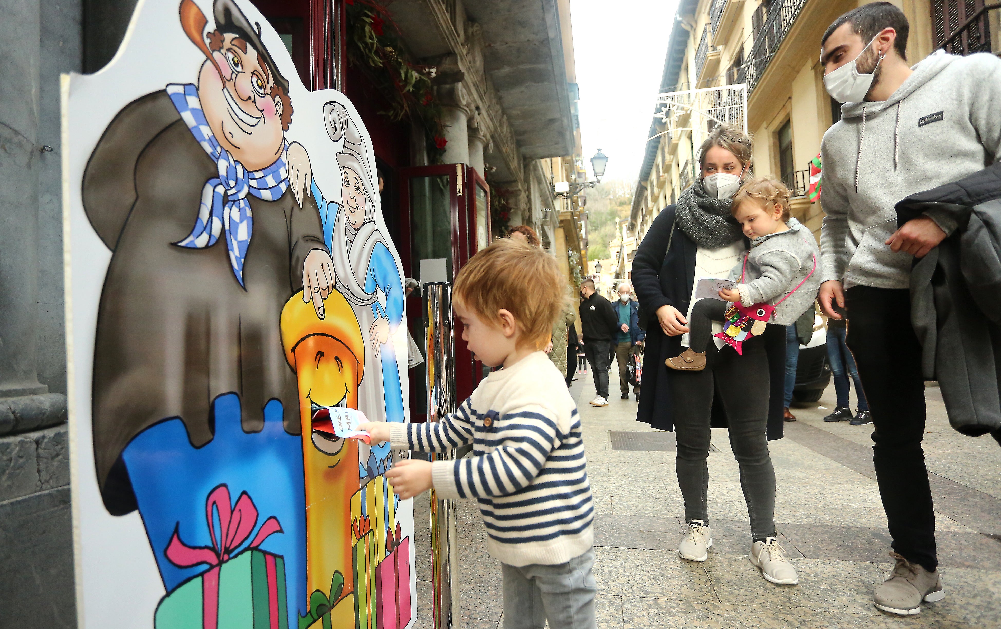 Se dejarán ver por los barrios de la ciudad mañana jueves de 13.00 a 15.00 horas