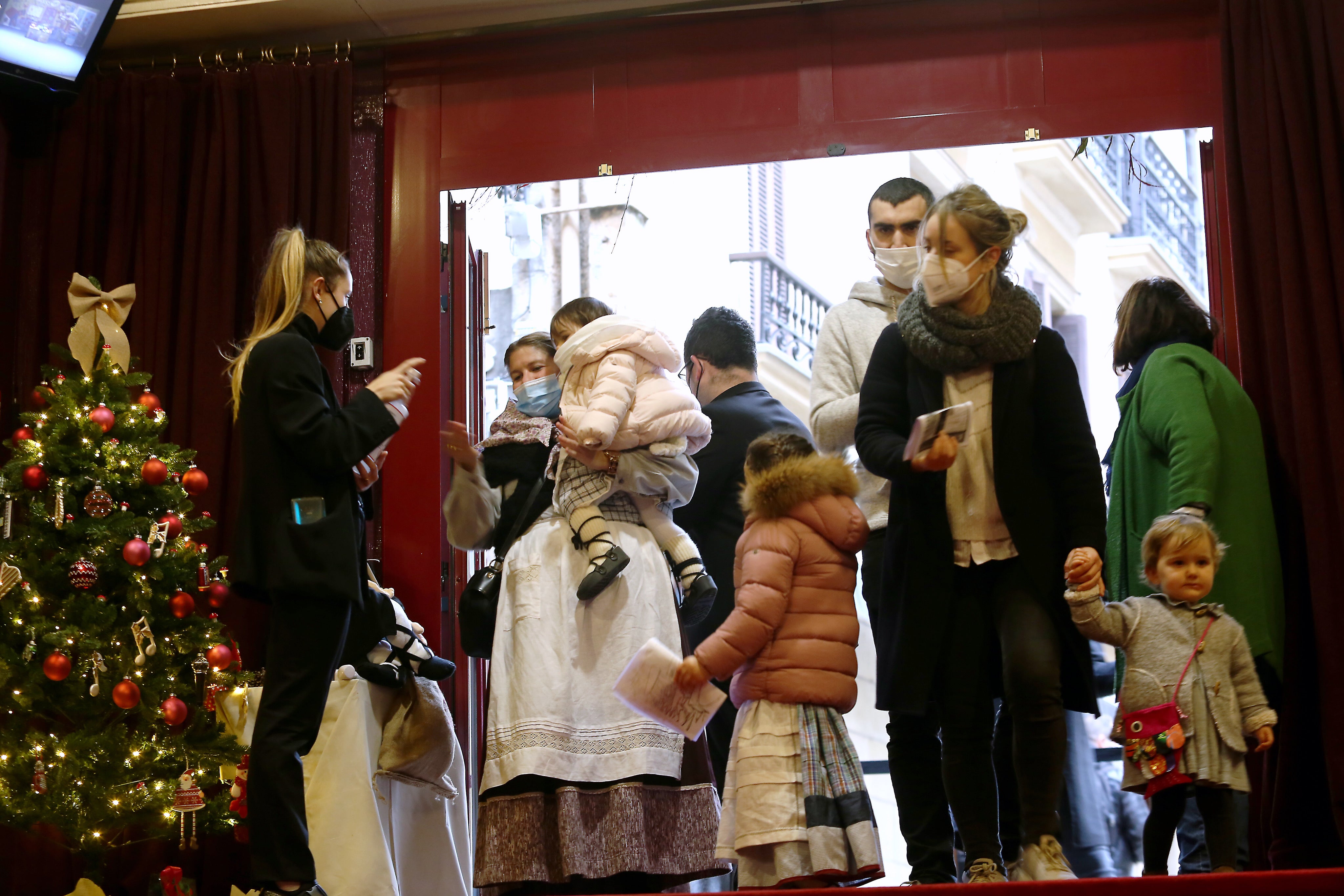 Se dejarán ver por los barrios de la ciudad mañana jueves de 13.00 a 15.00 horas