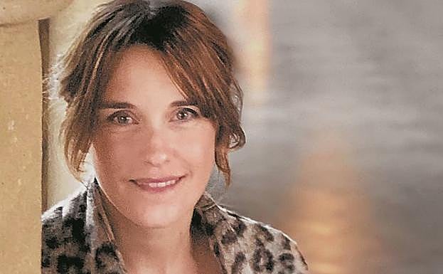 La donostiarra Ane Arrua-barrena, en la Universidad de Stanford, en California.