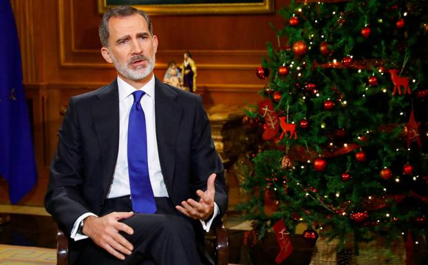 Felipe VI reivindica «el espíritu renovador» que inspira su reinado