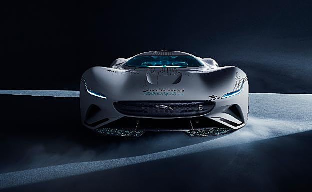Jaguar Vision Gran Turismo SV: un bólido 100% eléctrico de 1.903 CV