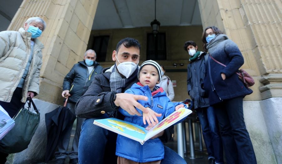 Fotos: Los regalos, en la calle