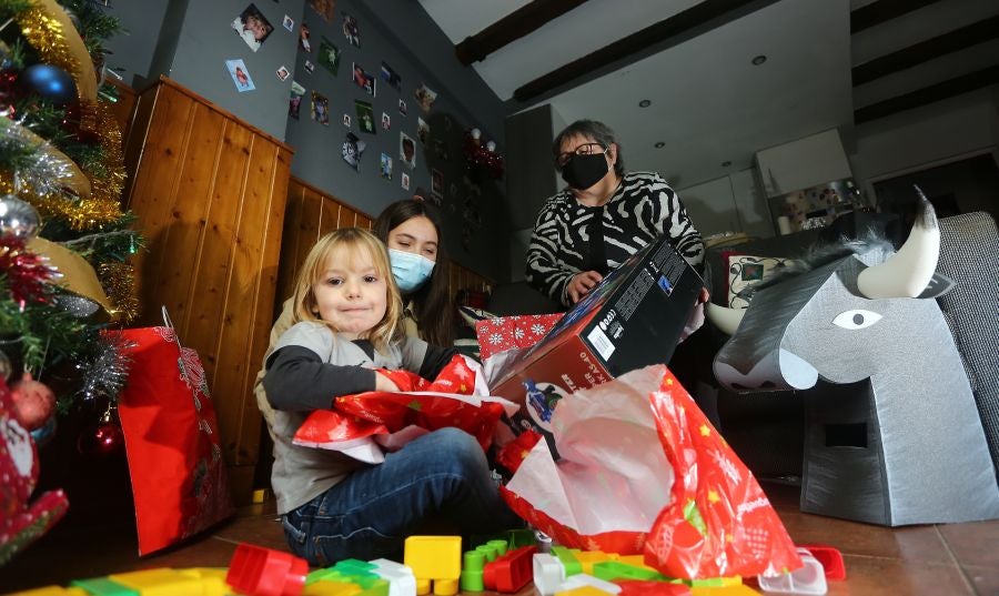 Fotos: Los regalos, en la calle