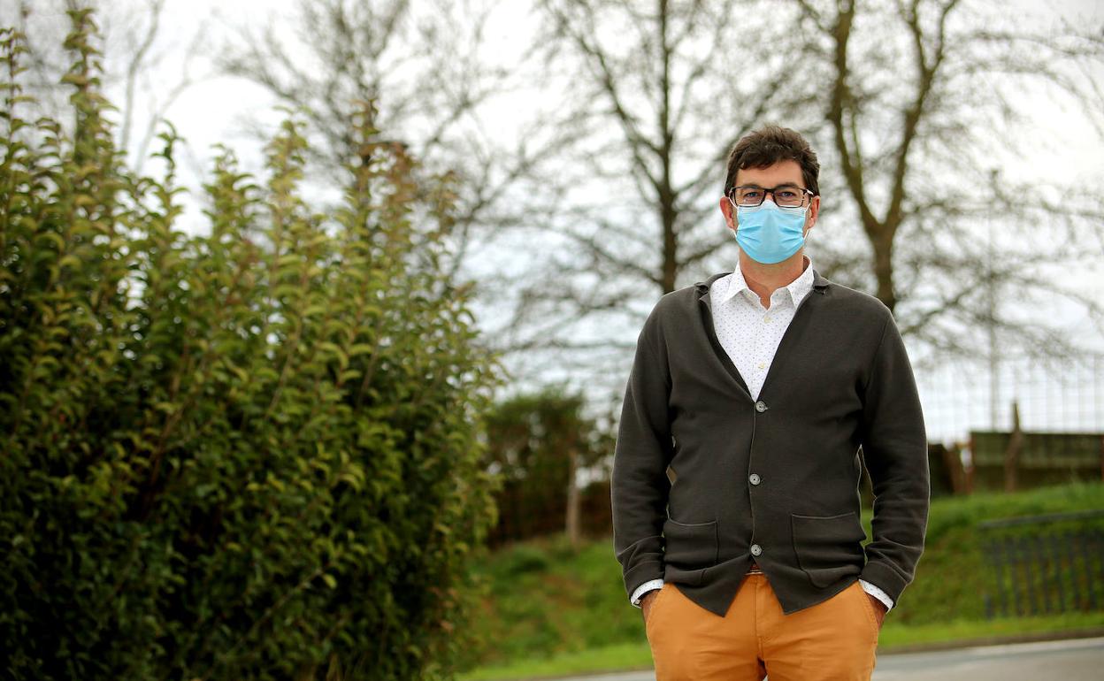 Juan Piera cree que la Distribuidora Farmacéutica de Gipuzkoa ha estado a la altura de las exigencias planteadas por la pandemia. 