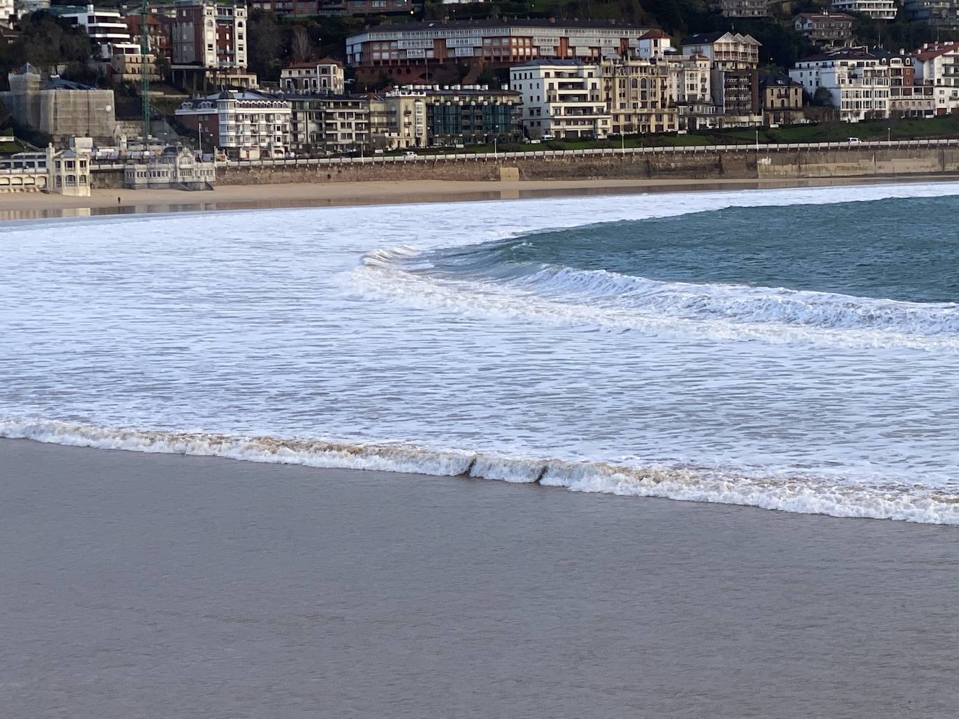 La borrasca traerá vientos de hasta 120 kilómetros por hora en el litoral. 