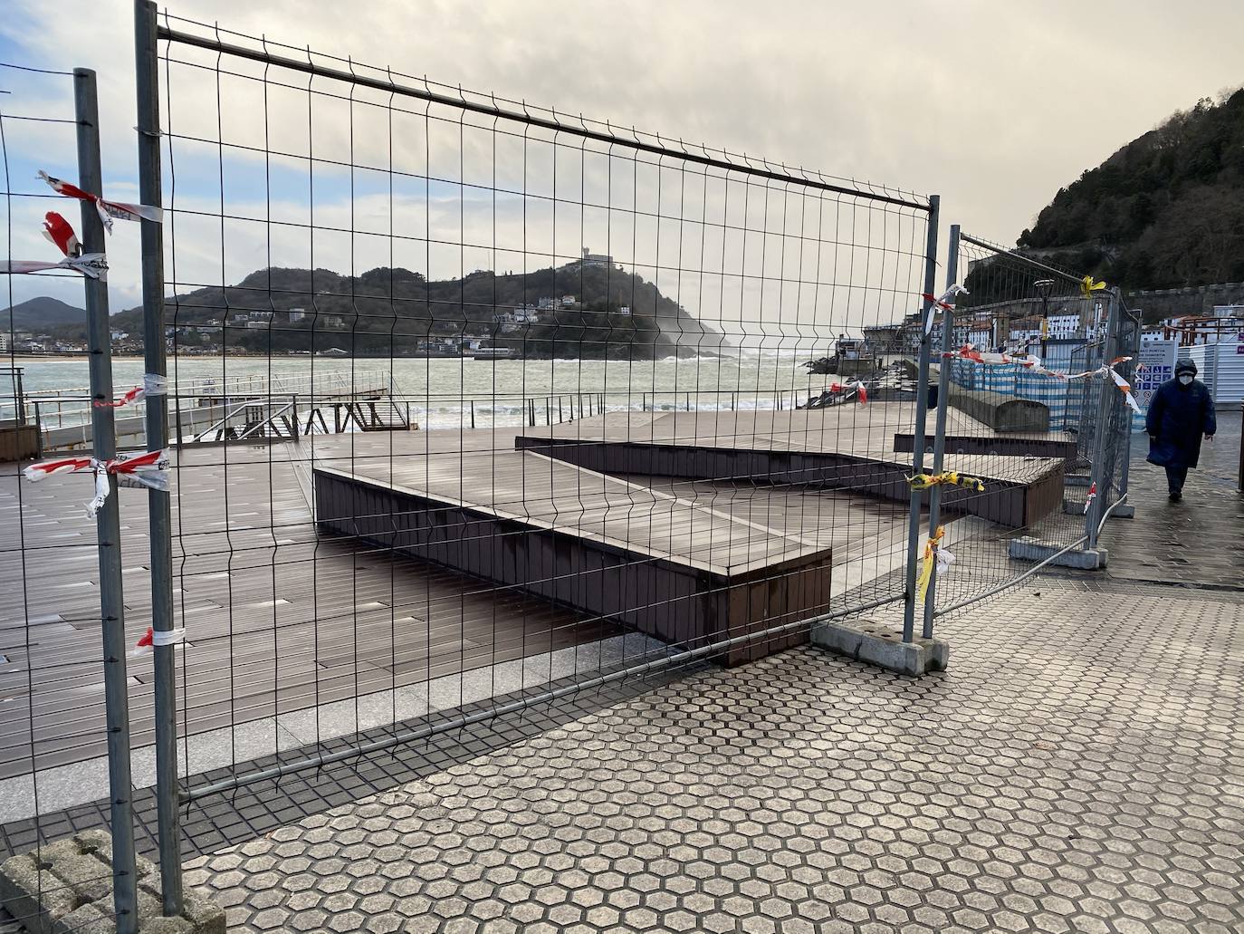 La borrasca traerá vientos de hasta 120 kilómetros por hora en el litoral. 