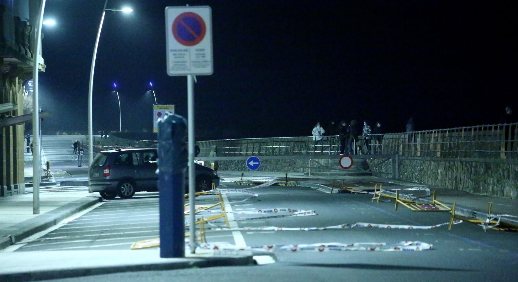 La borrasca traerá vientos de hasta 120 kilómetros por hora en el litoral. 