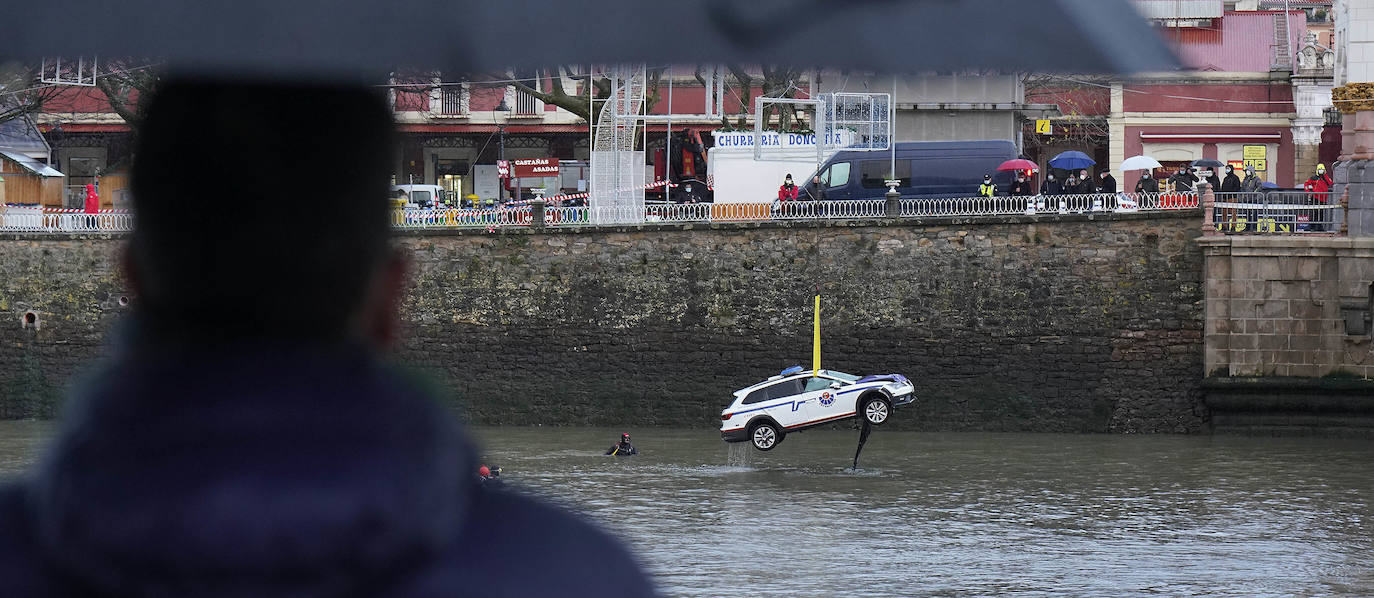 El otro agente que se encontraba en el vehículo en el momento del accidente ha sido trasladado al hospital 