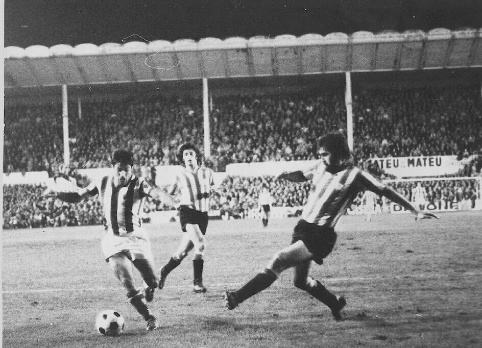 'Gaztelu', pura raza en el terreno de juego.