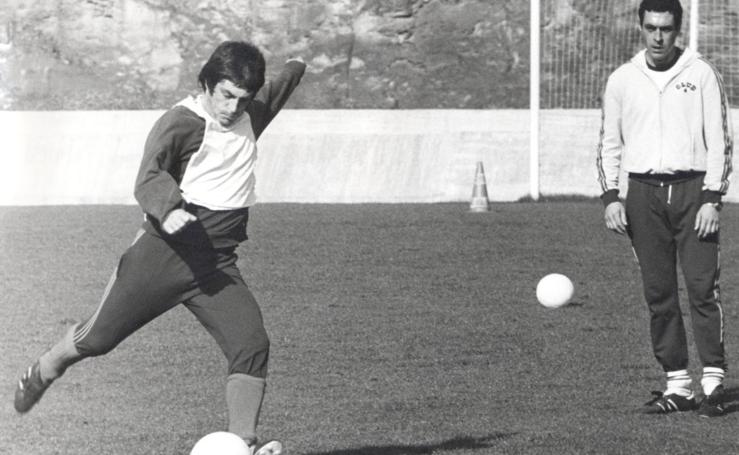 Muere 'Gaztelu', uno de los históricos de la Real Sociedad