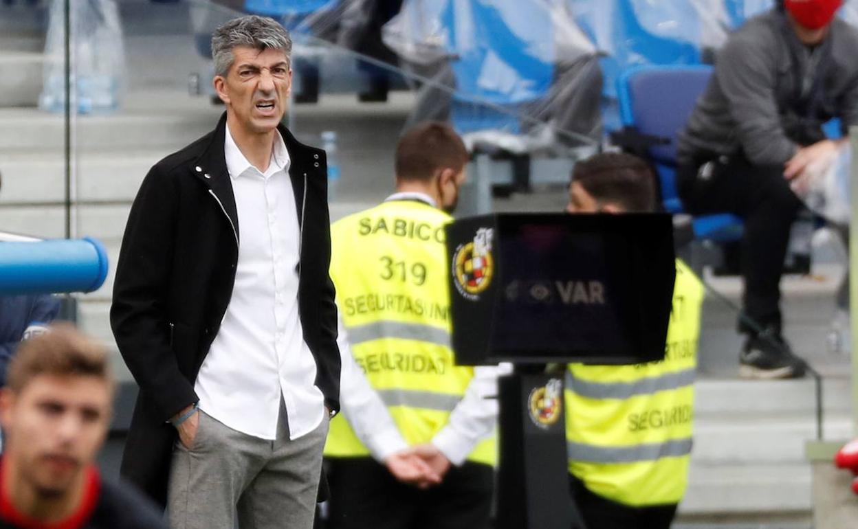 Imanol Alguacil: «Queremos terminar el año a lo grande»