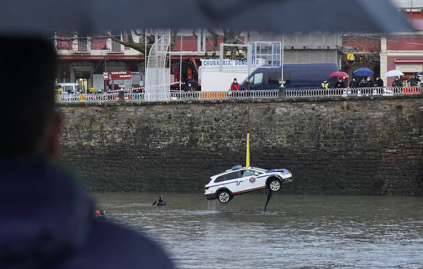 El Gobierno Vasco emprenderá acciones legales por los mensajes de odio sobre el ertzaina fallecido al caer con el coche al Urumea