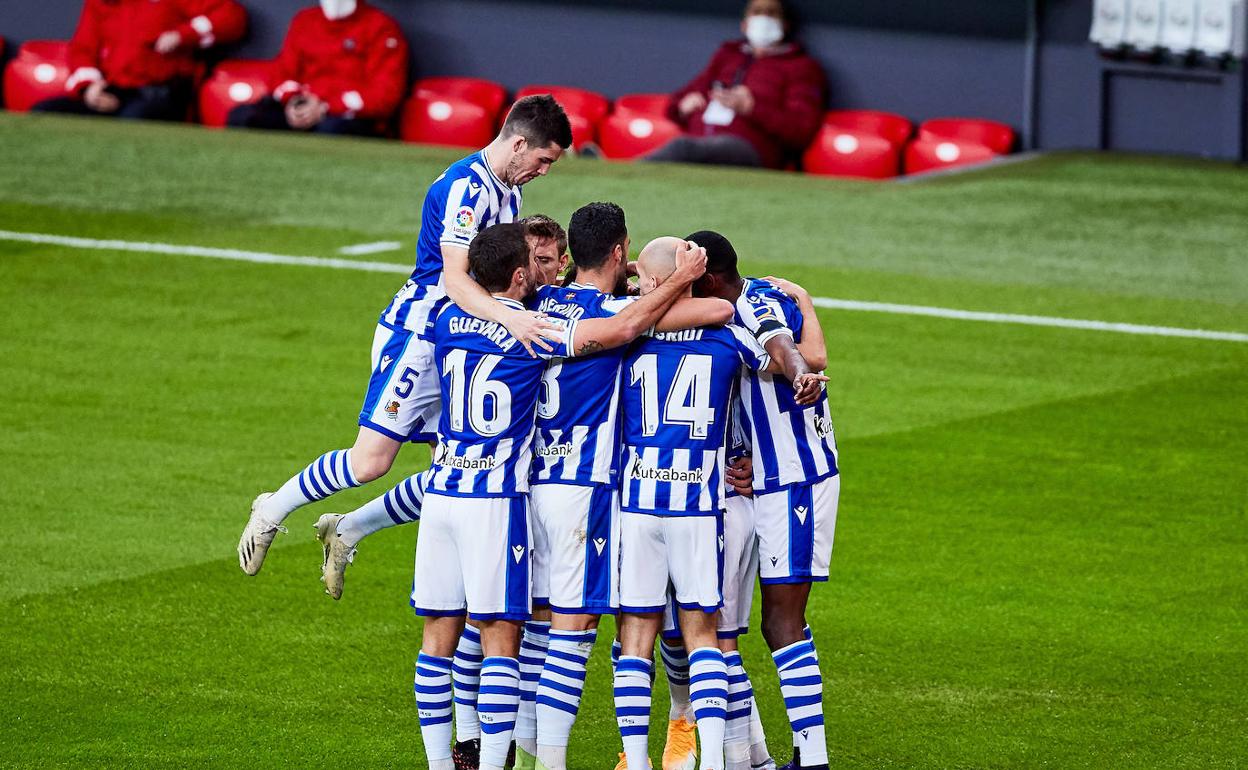 Athletic-Real Sociedad: La guinda a un gran año txuri-urdin