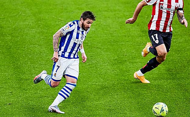 Portu: «Teníamos muy claro cómo jugar y ellos no han tenido ocasiones claras»