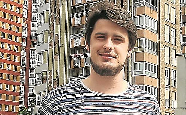 Aitor Sánchez milita en Podemos desde hace seis años.