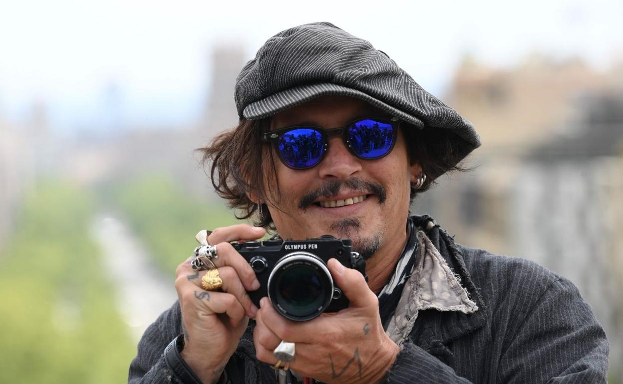 EH Bildu solicita al Zinemaldia que revoque el Premio Donostia a Johnny Depp