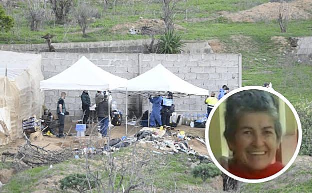 Reconstrucción de los hechos en el lugar del asesinato 