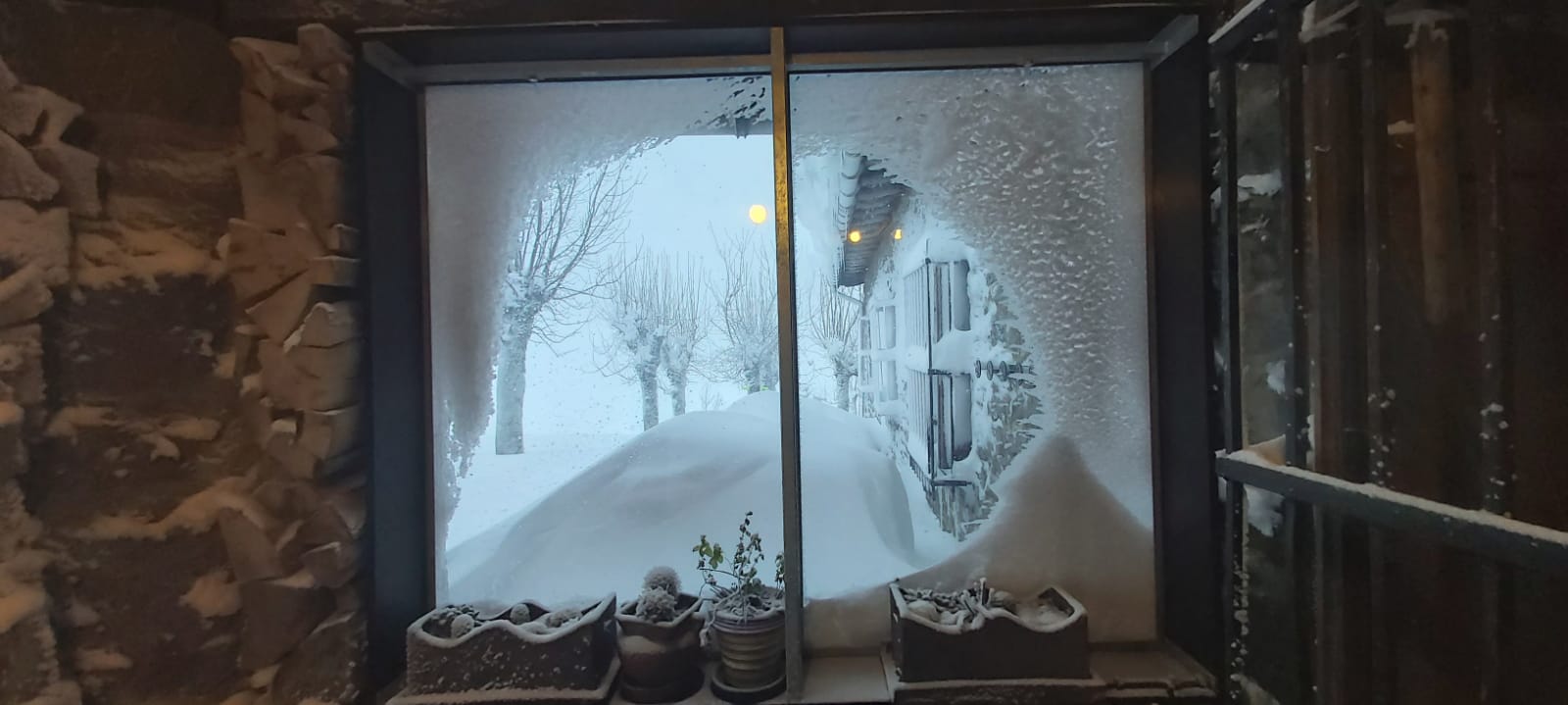 Fotos: La Fonda de Urbia se vuelve blanca