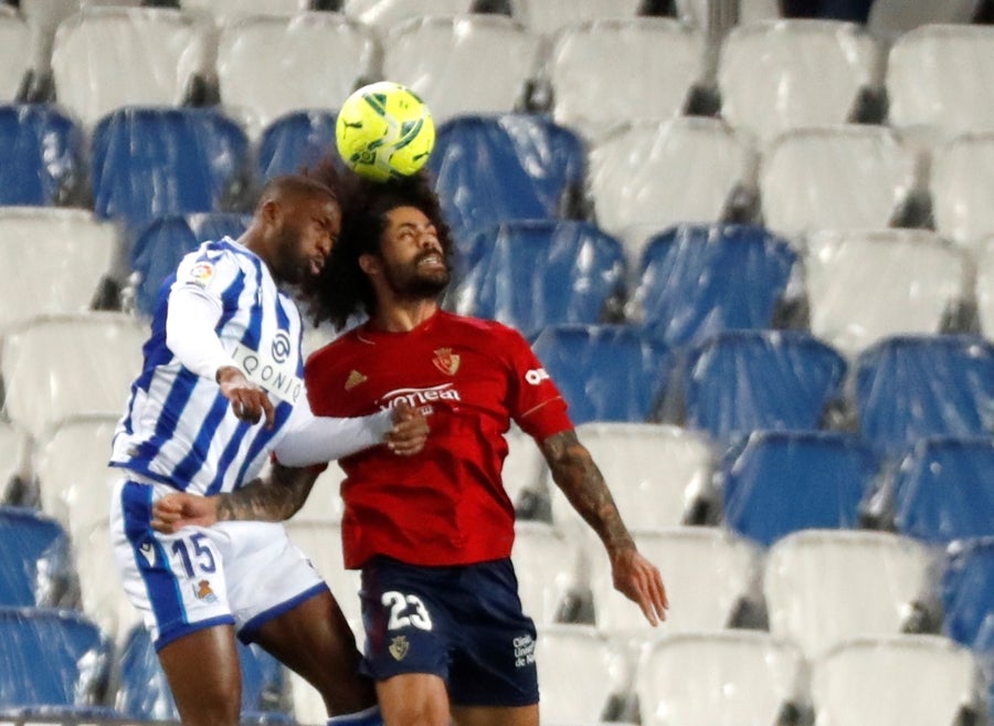 Fotos: Real Sociedad-Osasuna, en imágenes