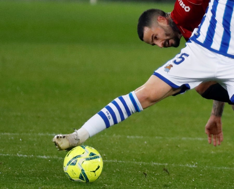 Fotos: Real Sociedad-Osasuna, en imágenes