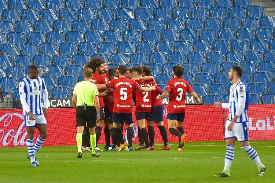 Fotos: Real Sociedad-Osasuna, en imágenes