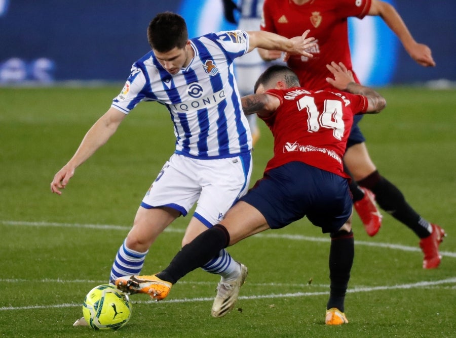 Fotos: Real Sociedad-Osasuna, en imágenes