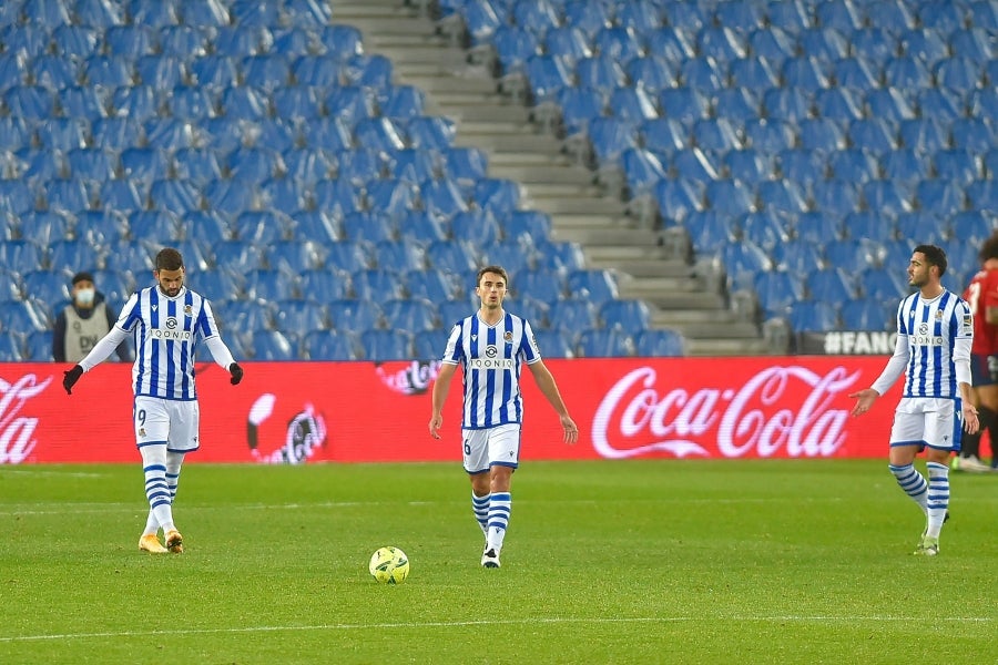 Fotos: Real Sociedad-Osasuna, en imágenes
