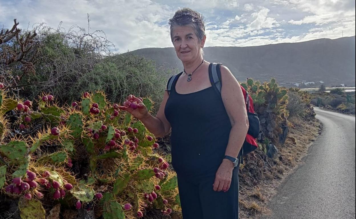 Mariam Ibarlucea nació en Arrasate pero llevaba más de 20 años viviendo en Gran Canaria. Tenía 65 años y se acababa de jubilar después de dedicarse a la venta de lotería.